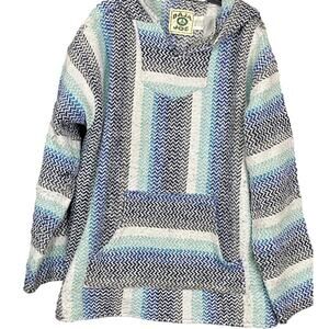 Men's Baja Joe brand Baja hoodie (aka jerga)  Size 3XL